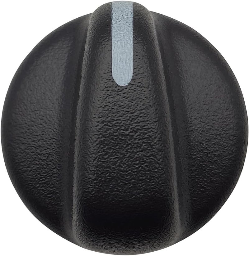 LXROAR01 AC Heater Control Knob Compatible with Jeep Wrangler 1997 1998 Year, Blower Fan knob for 4882790 - Image 1